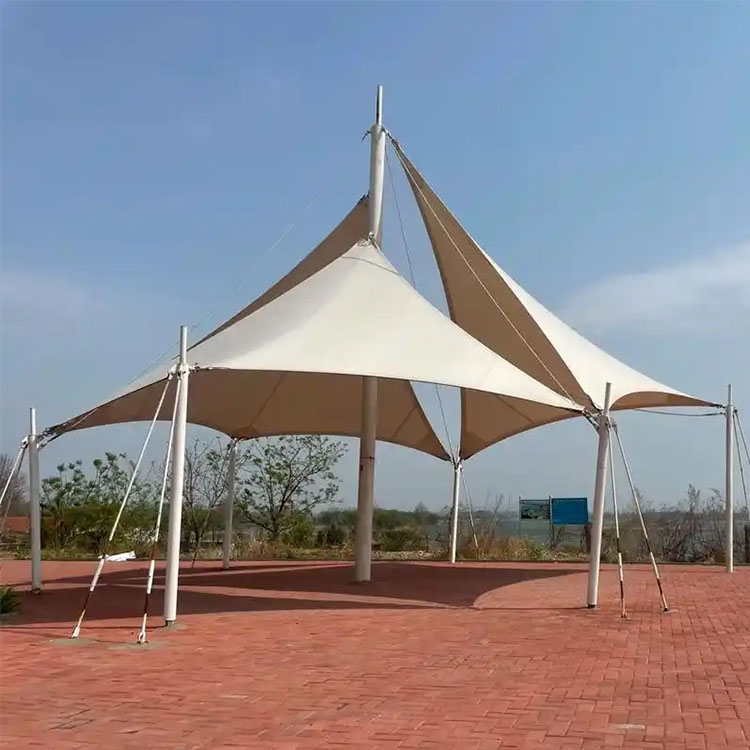 蓬溪县膜结构景观棚