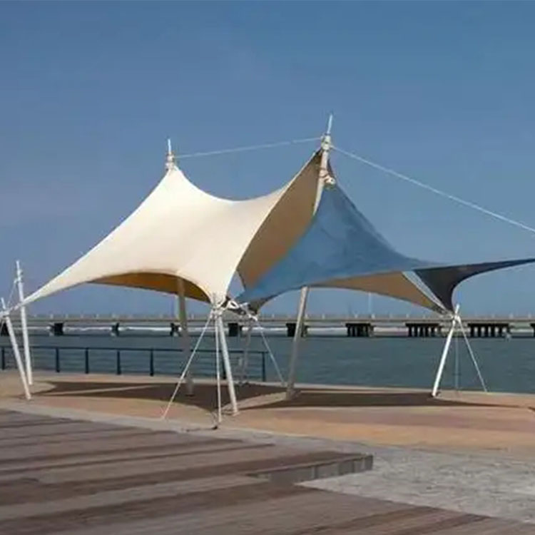 蓬溪县膜结构景观棚