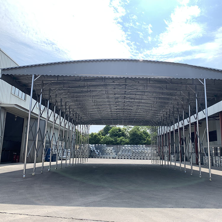 蓬溪县电动/移动推拉棚