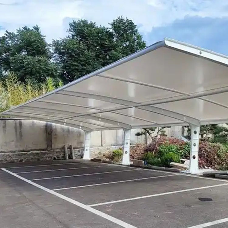 蓬溪县膜结构汽车棚