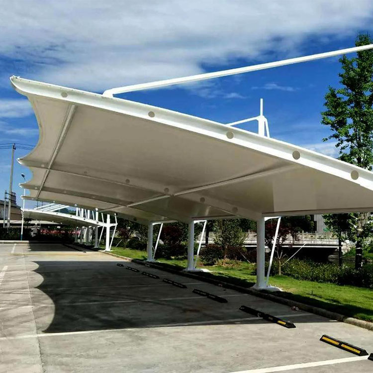 蓬溪县膜结构汽车棚