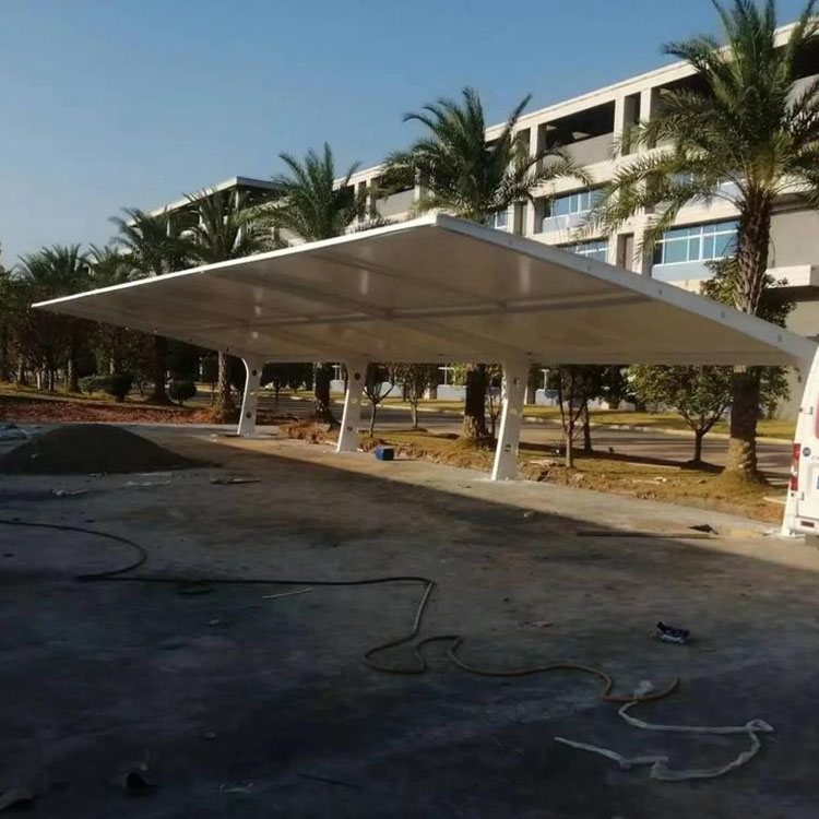 蓬溪县膜结构汽车棚