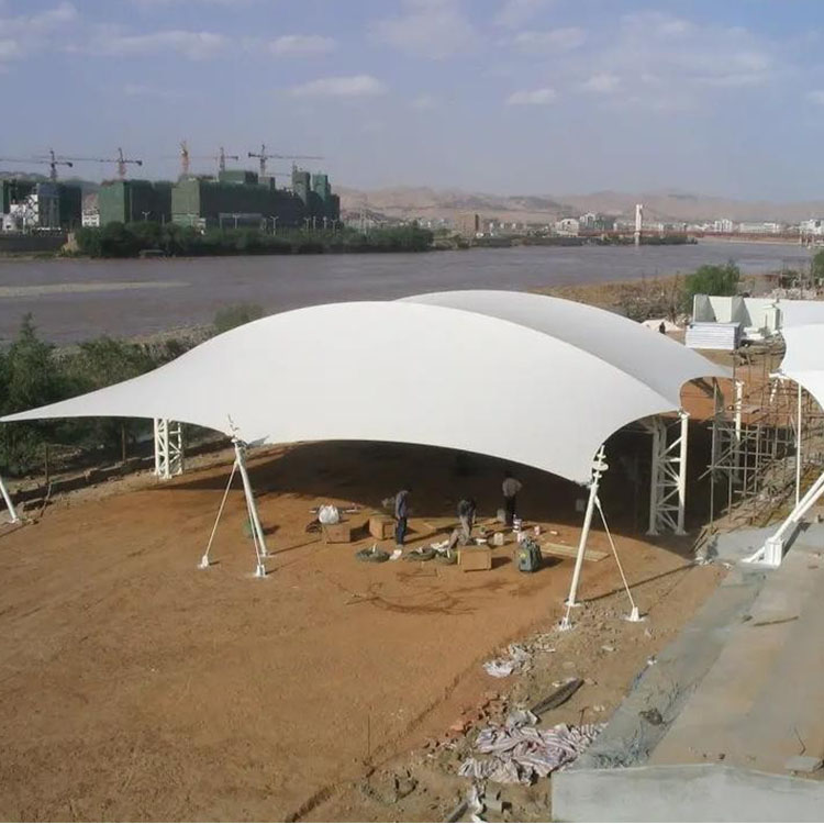 蓬溪县膜结构汽车棚